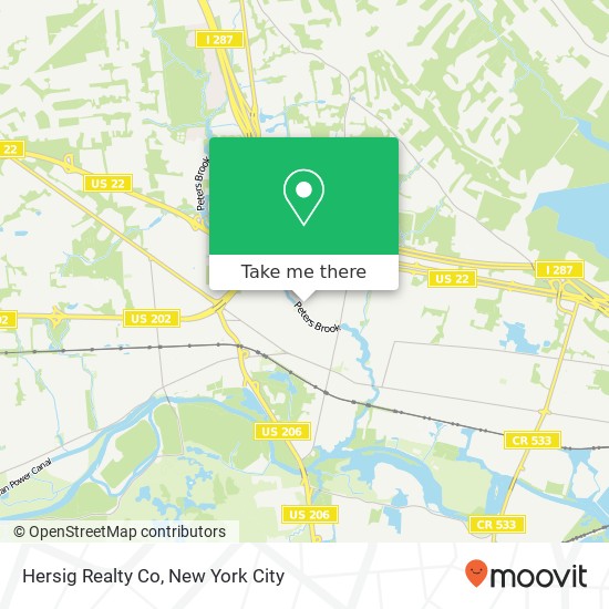 Hersig Realty Co map