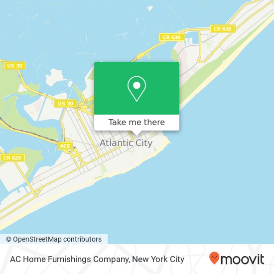 Mapa de AC Home Furnishings Company
