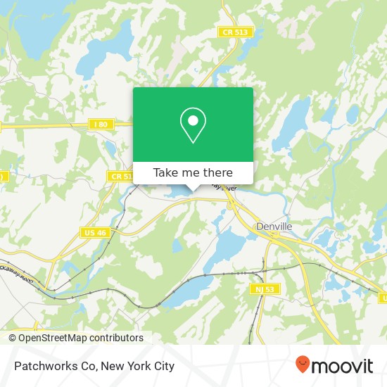 Mapa de Patchworks Co