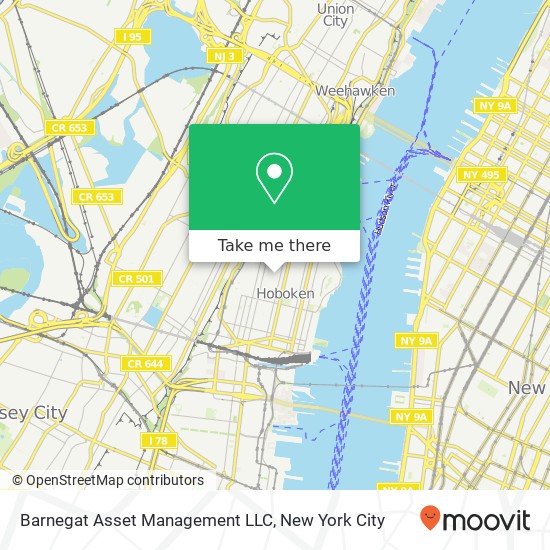 Barnegat Asset Management LLC map