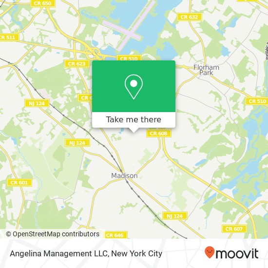 Mapa de Angelina Management LLC