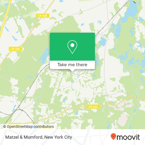 Matzel & Mumford map