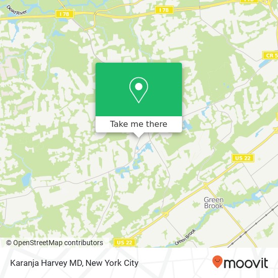 Karanja Harvey MD map