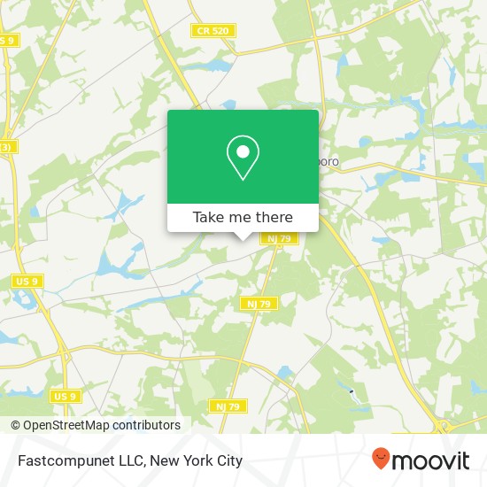 Fastcompunet LLC map