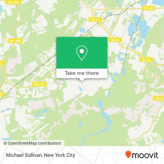 Michael Sullivan map
