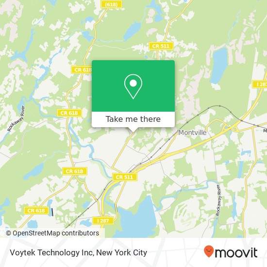 Voytek Technology Inc map