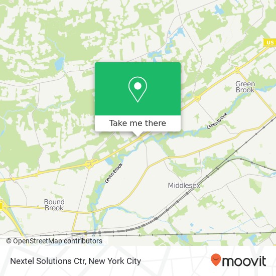 Nextel Solutions Ctr map