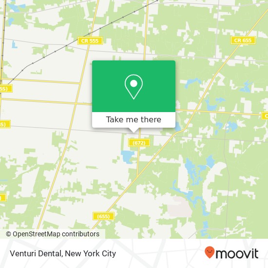 Venturi Dental map