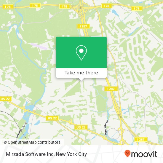 Mirzada Software Inc map