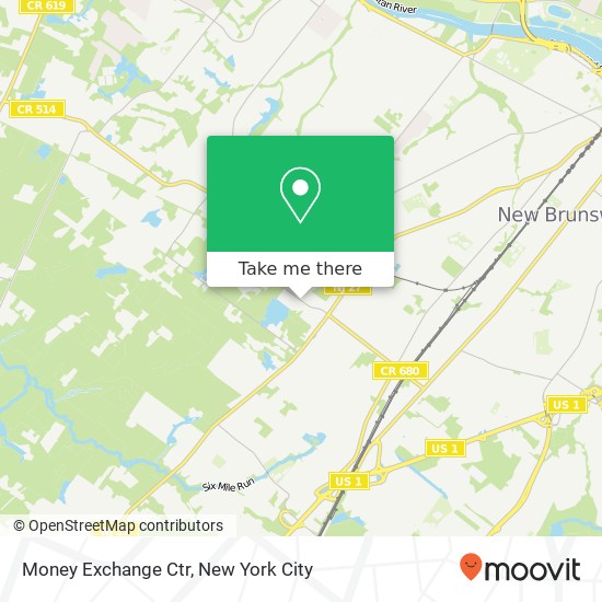 Money Exchange Ctr map