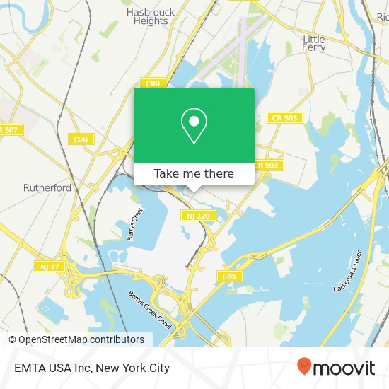 EMTA USA Inc map