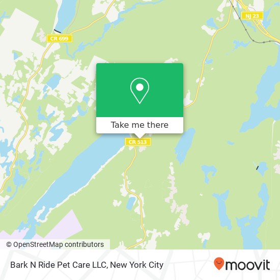 Bark N Ride Pet Care LLC map