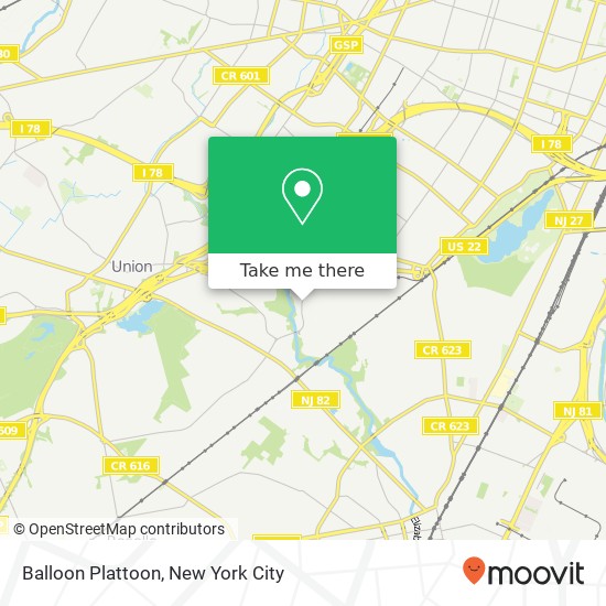 Balloon Plattoon map