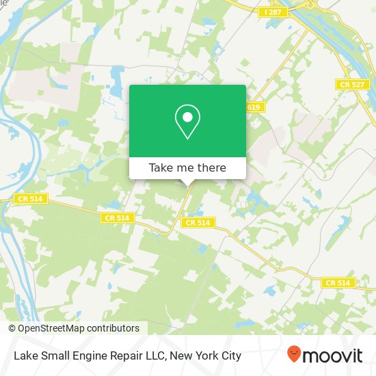 Mapa de Lake Small Engine Repair LLC