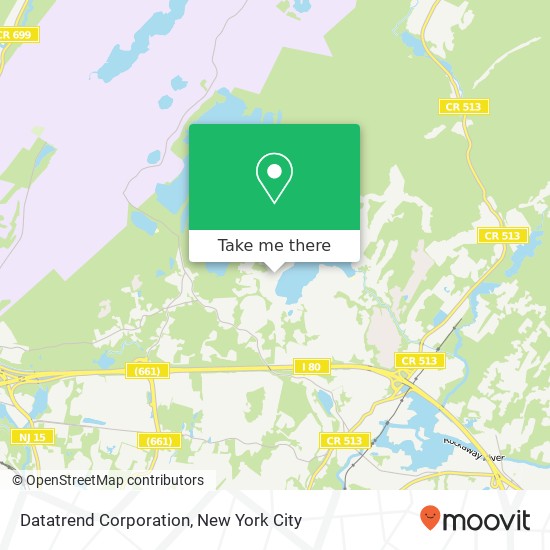 Datatrend Corporation map