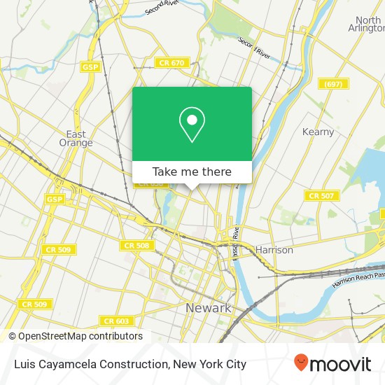 Luis Cayamcela Construction map