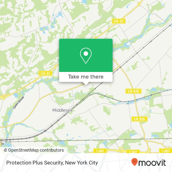 Protection Plus Security map