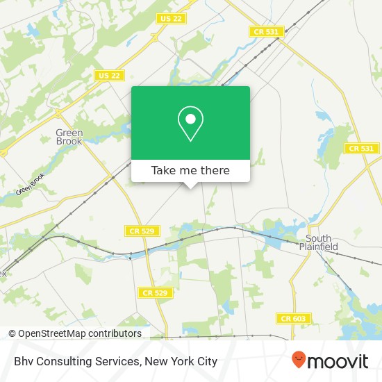 Bhv Consulting Services map