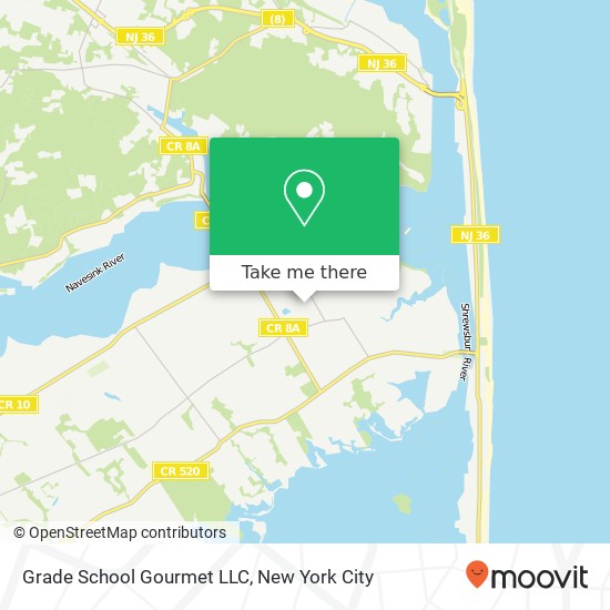 Grade School Gourmet LLC map