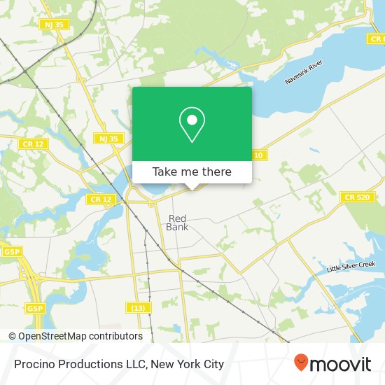 Procino Productions LLC map