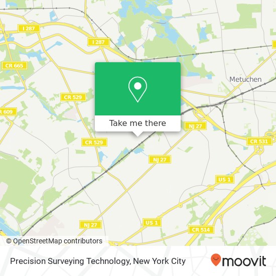 Precision Surveying Technology map