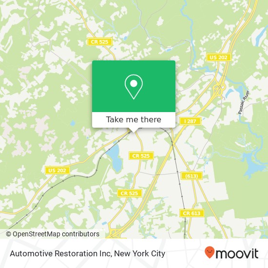 Automotive Restoration Inc map