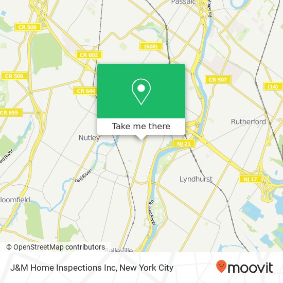J&M Home Inspections Inc map