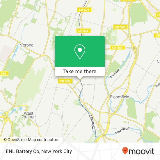 ENL Battery Co map