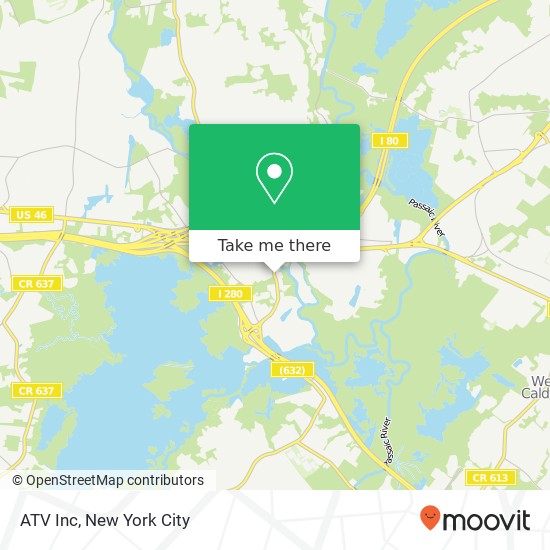 Mapa de ATV Inc