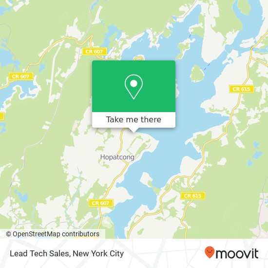 Lead Tech Sales map