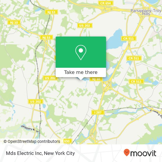 Mapa de Mds Electric Inc