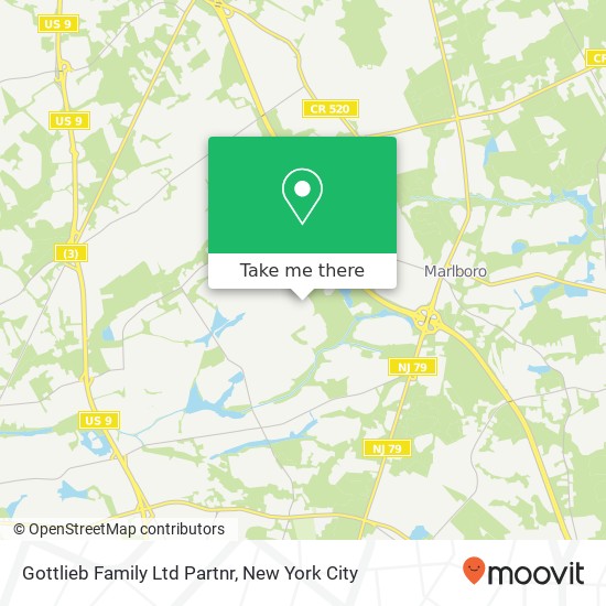 Mapa de Gottlieb Family Ltd Partnr