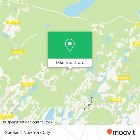 Samleen map