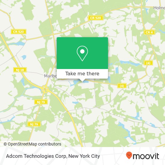 Adcom Technologies Corp map