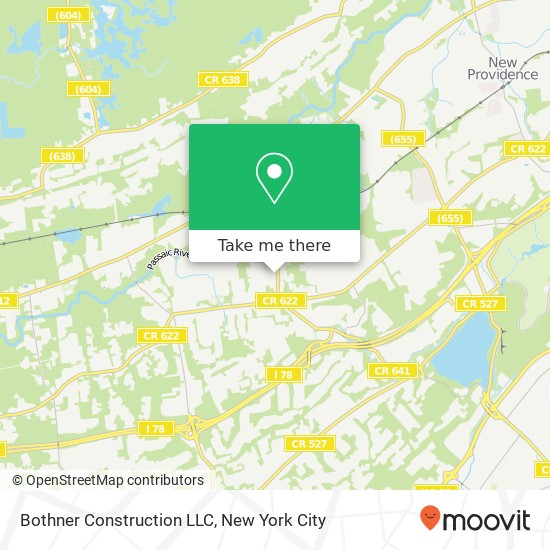 Mapa de Bothner Construction LLC