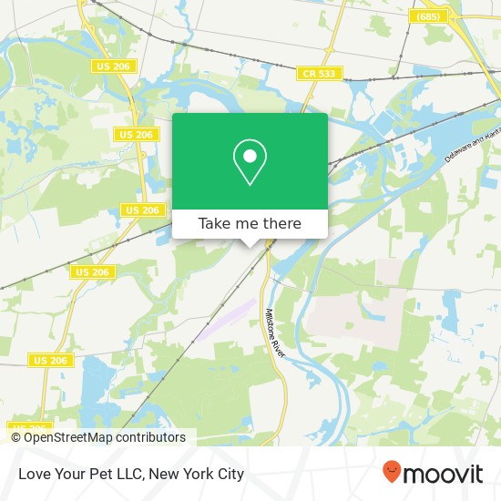 Love Your Pet LLC map