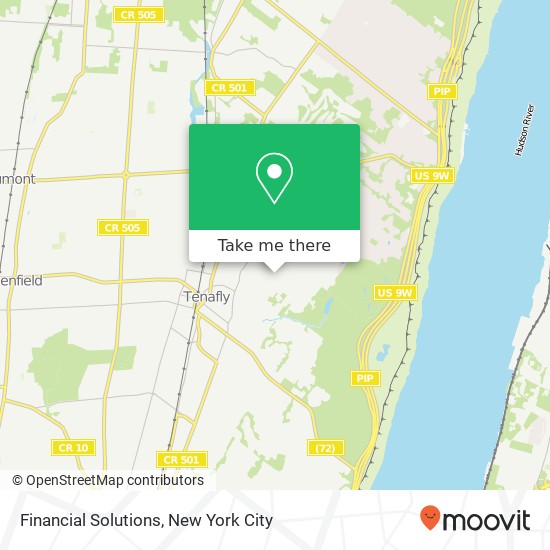Financial Solutions map