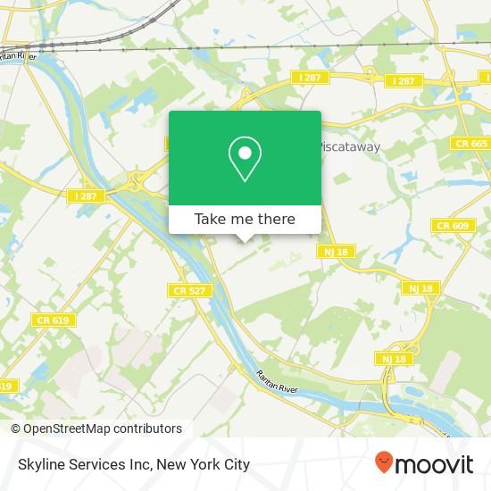 Mapa de Skyline Services Inc