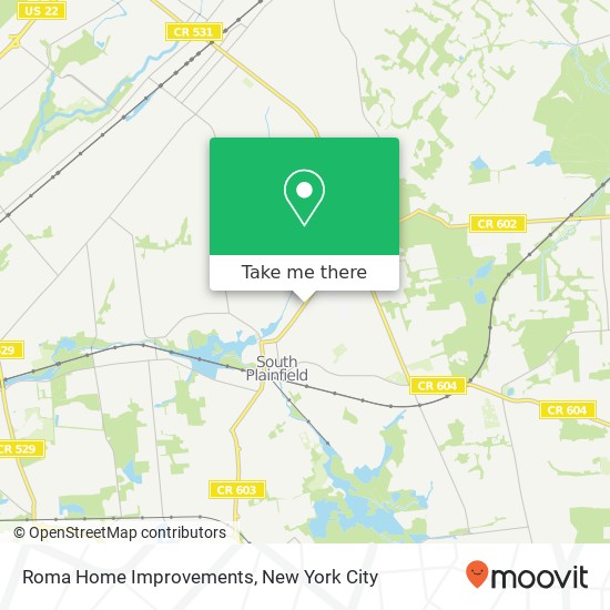 Mapa de Roma Home Improvements