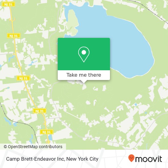 Camp Brett-Endeavor Inc map