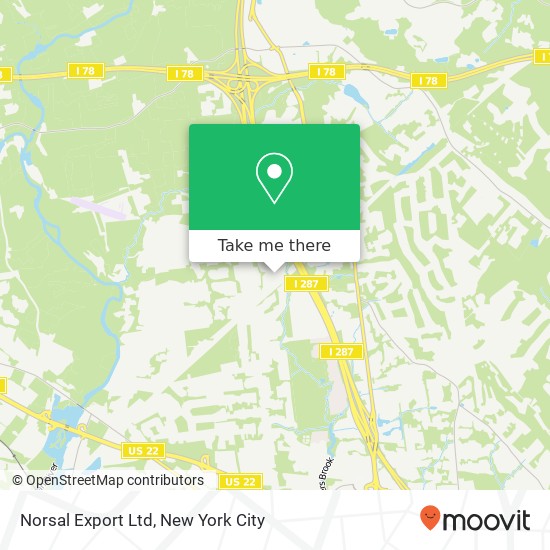 Norsal Export Ltd map