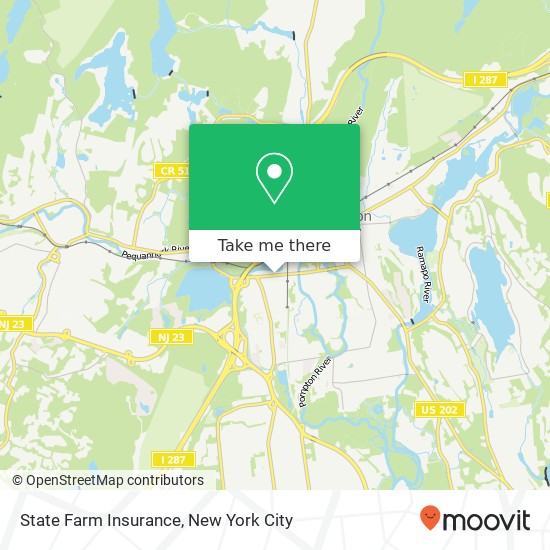 Mapa de State Farm Insurance