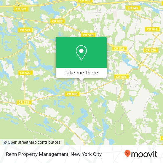 Mapa de Renn Property Management