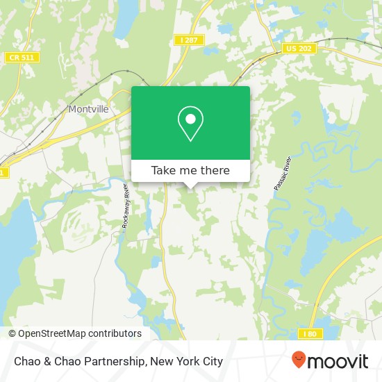 Mapa de Chao & Chao Partnership