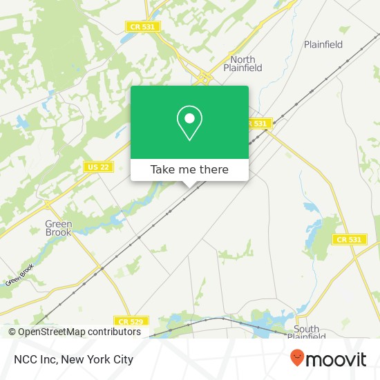 NCC Inc map