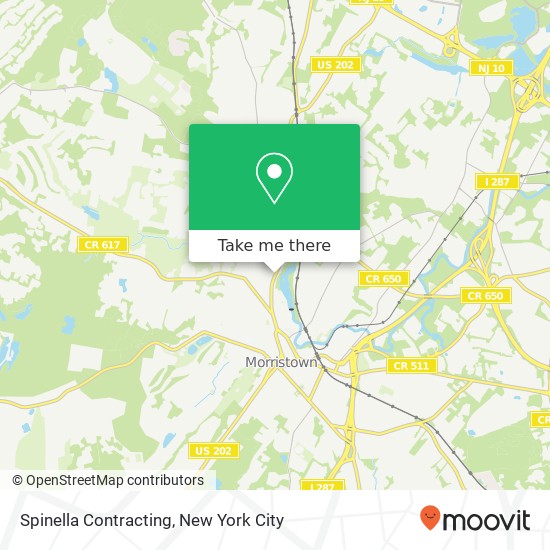 Spinella Contracting map
