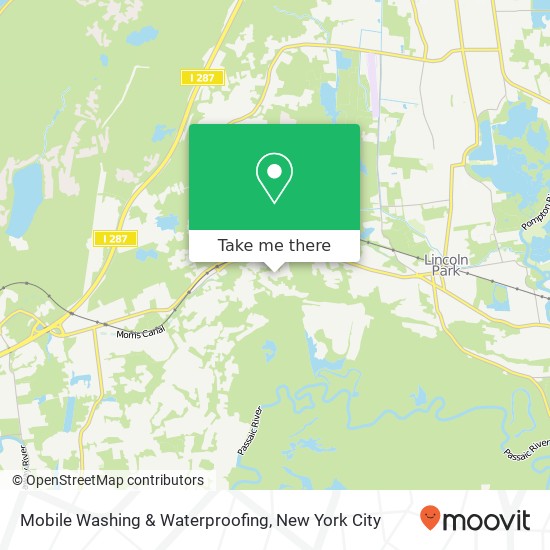 Mobile Washing & Waterproofing map