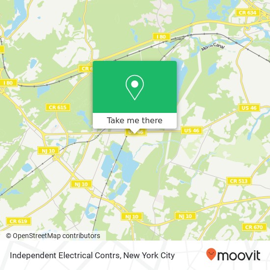 Mapa de Independent Electrical Contrs