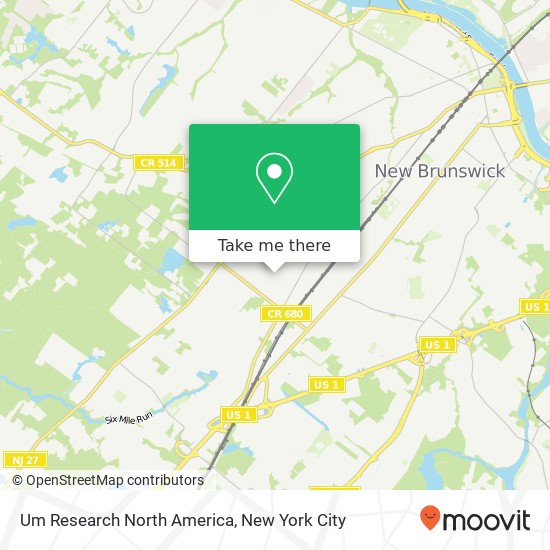 Um Research North America map