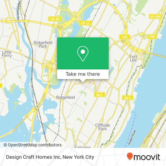 Design Craft Homes Inc map